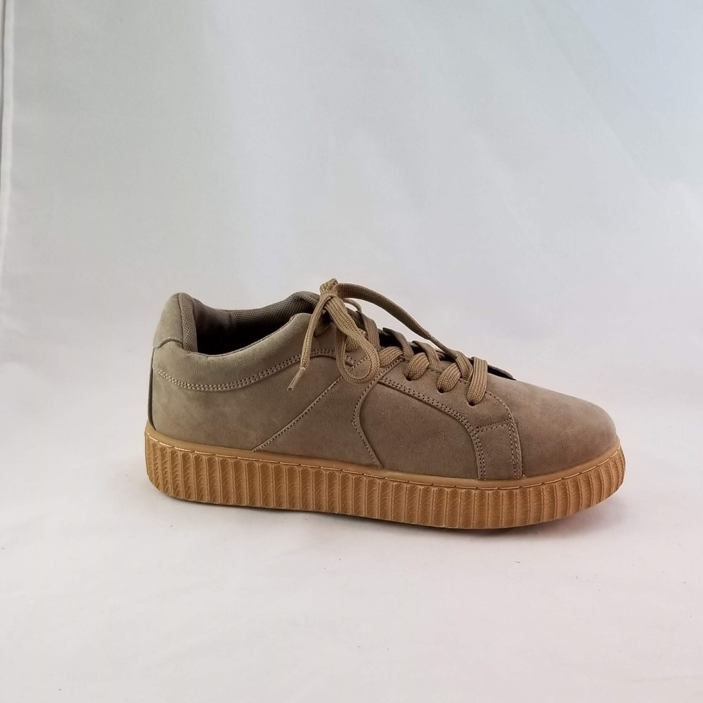 Qupid Women's Rematch Fashion Creeper Sneaker